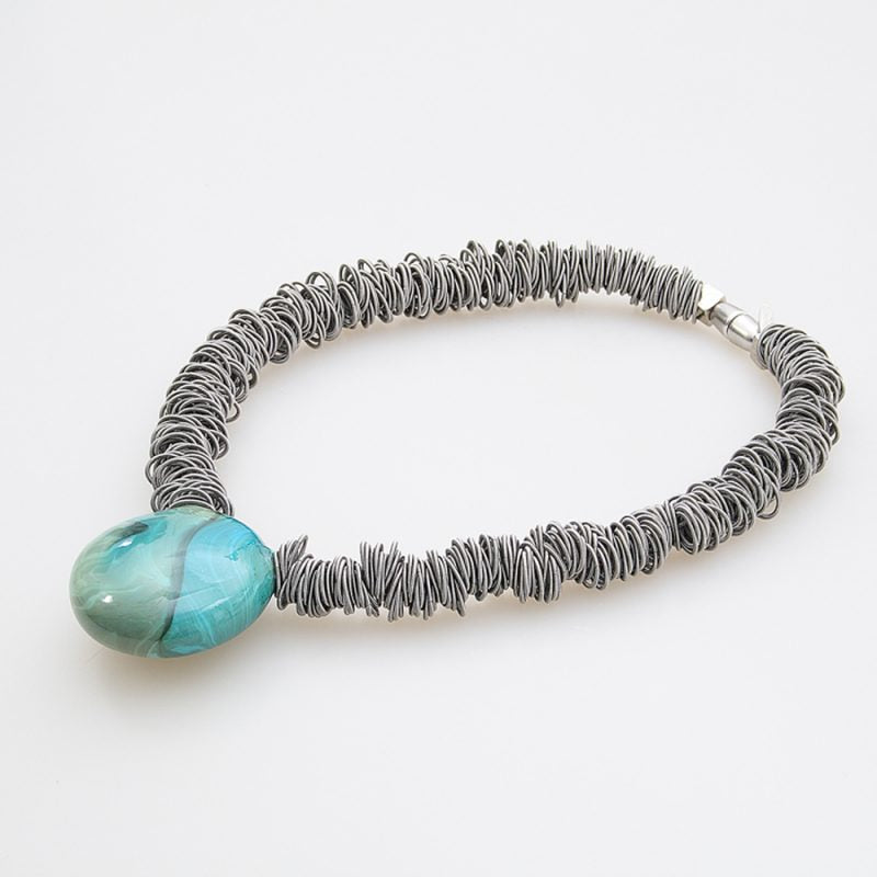 Collana Maratea Antares in vetro di Murano