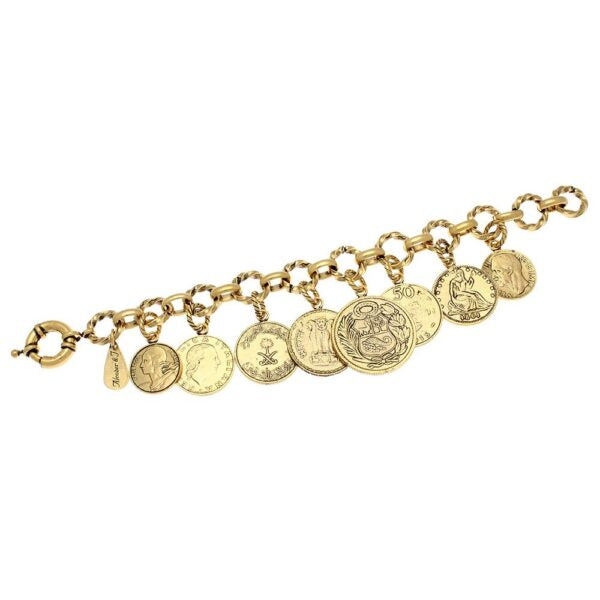 Bracciale Monete di Alcozer